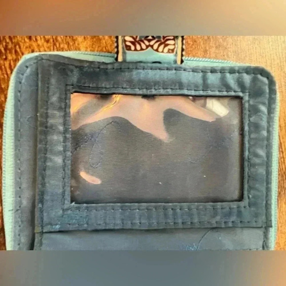 Vera Bradley | ladies bifold wallet - Picture 8 of 11